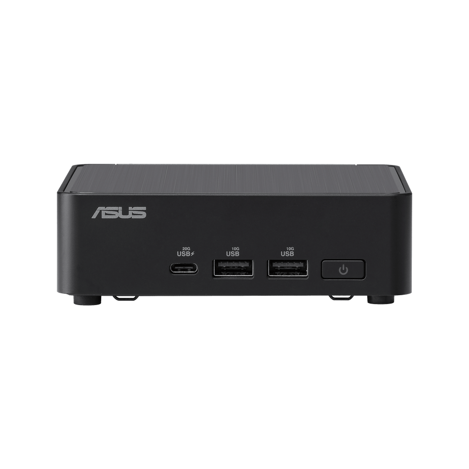 ASUS NUC L6 Mini PC - Intel Core 5 210H Processor, Integrated 15th Gen Intel Graphics, Dual DDR5-5600 SO-DIMM Slots, Dual M.2 SSD Support, 2x HDMI, 5x USB Ports, 2x Thunderbolt, Wi-Fi 6E, Gigabit LAN, Bluetooth 5.3, 3-Year Warranty