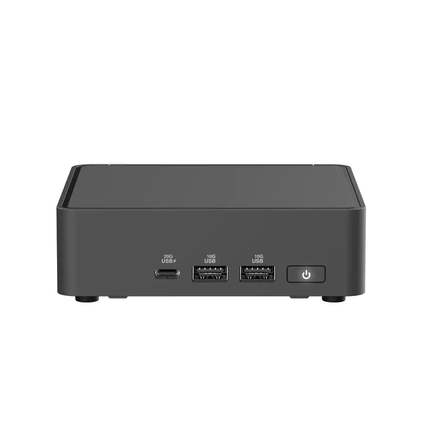 ASUS NUC L9 Mini PC - Intel Core 5 210H, 8GB DDR5 RAM, 250GB NVMe SSD, Intel Graphics, Wi-Fi 6E, Bluetooth 5.3, 3-Year Warranty