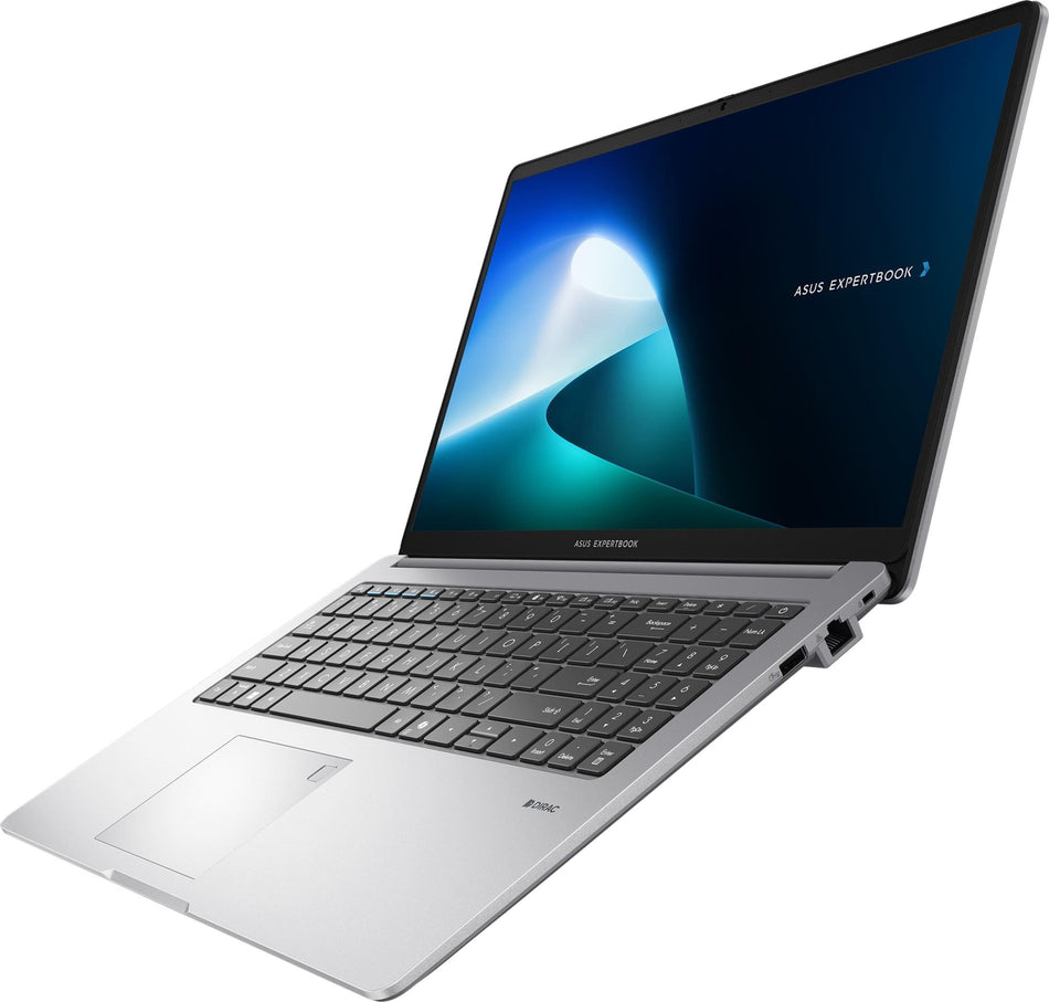 ASUS ExpertBook Ess15.6  FHDCORE 5 210H16GB DDR5 SODIMM512GB SSDGREYWIN11H