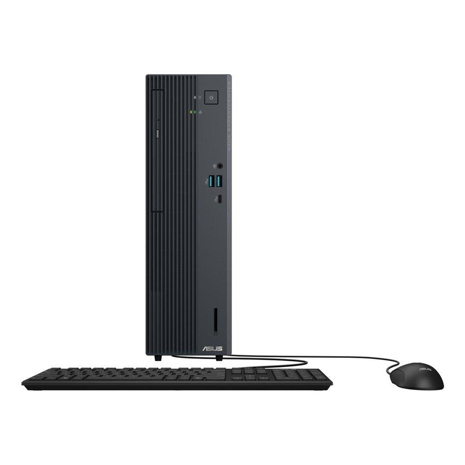 ASUS ExpertCenter P500SV Small Form Factor Desktop PC - Intel Core 5 210H, 8GB DDR5 SODIMM, 512GB SSD, Grey, Includes USB Keyboard & Mouse, Windows 11 Pro