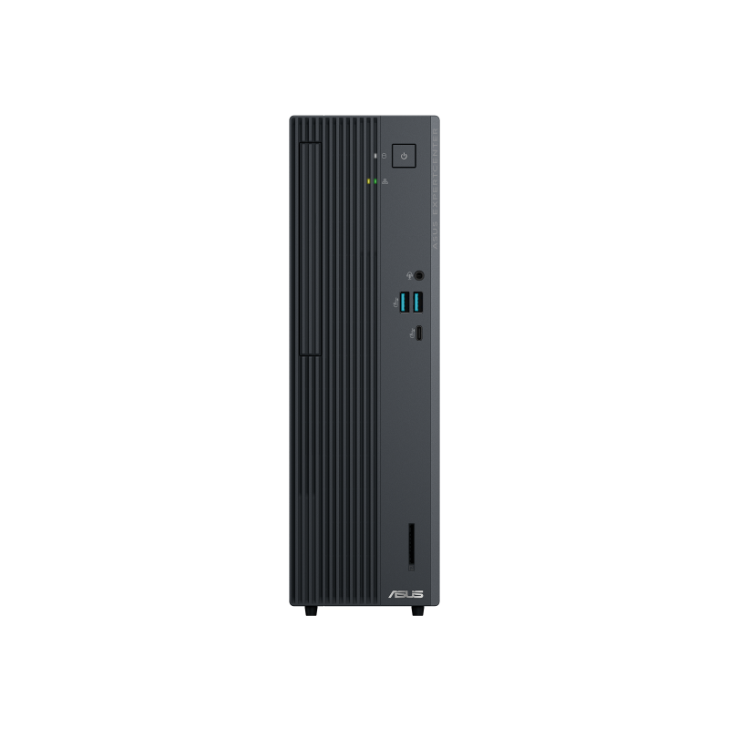 ASUS ExpertCenter P500SV Small Form Factor Desktop PC - Intel Core 7 240H, 16GB DDR5, 512GB SSD, Grey, USB Keyboard & Mouse, Windows 11 Home