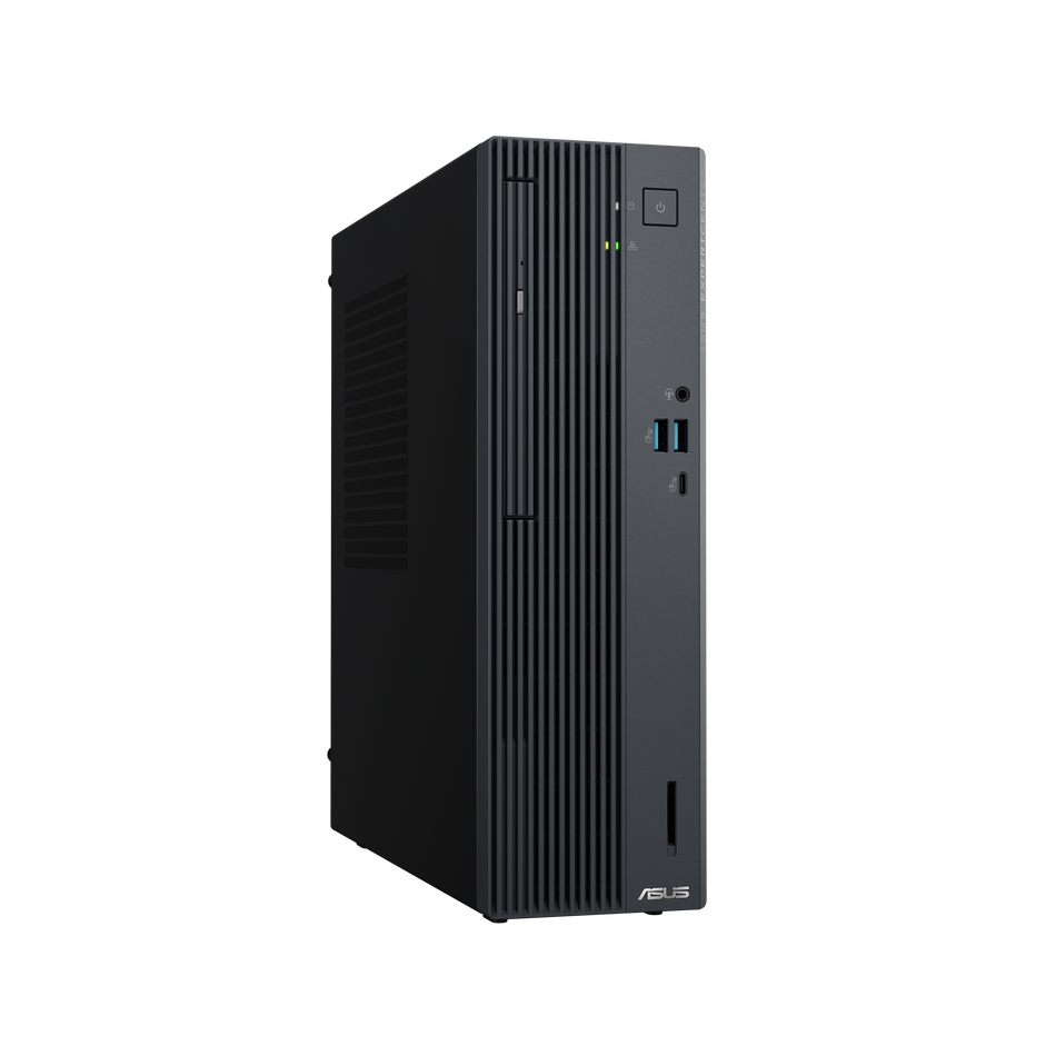 ASUS ExpertCenter P500SV Small Form Factor Desktop PC - Intel Core 7 240H, 16GB DDR5, 512GB SSD, Grey, USB Keyboard & Mouse, Windows 11 Home