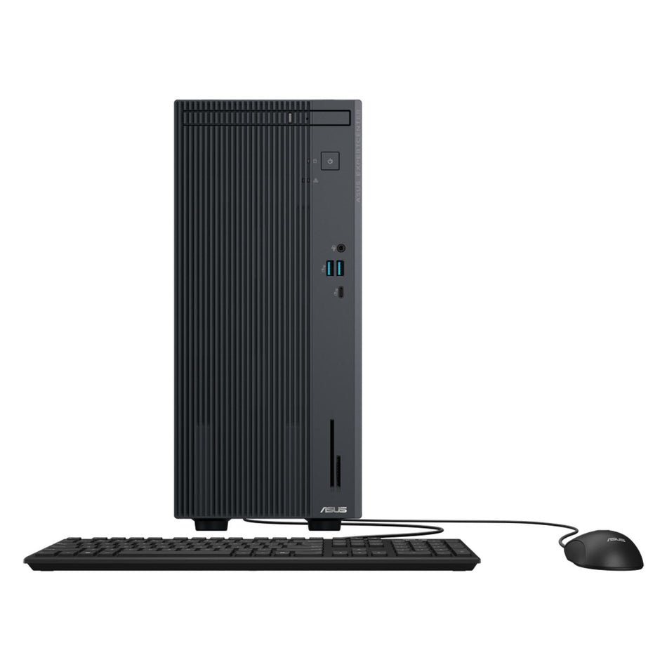 ASUS ExpertCenter P500SV Small Form Factor Desktop PC - Intel Core 7 240H, 16GB DDR5 SODIMM, 512GB SSD, Grey, USB Keyboard & Mouse, Windows 11 Pro