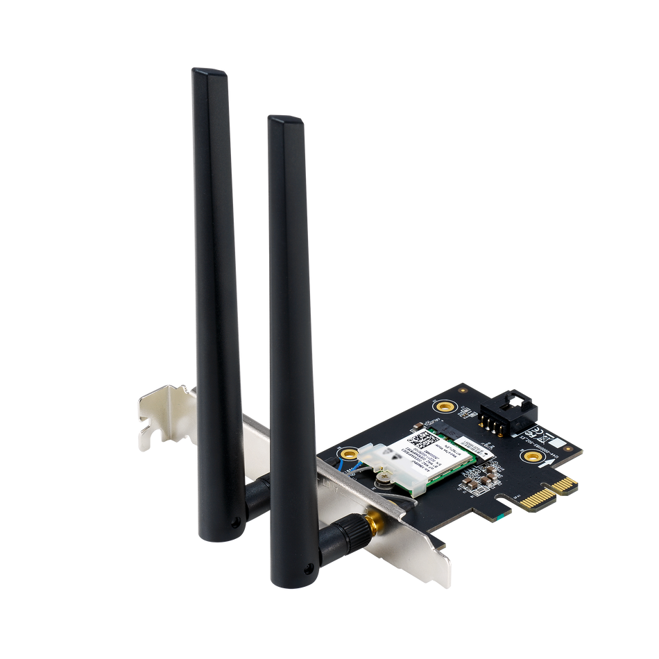 ASUS PCE-BE6500 WiFi 7 PCIe Adapter