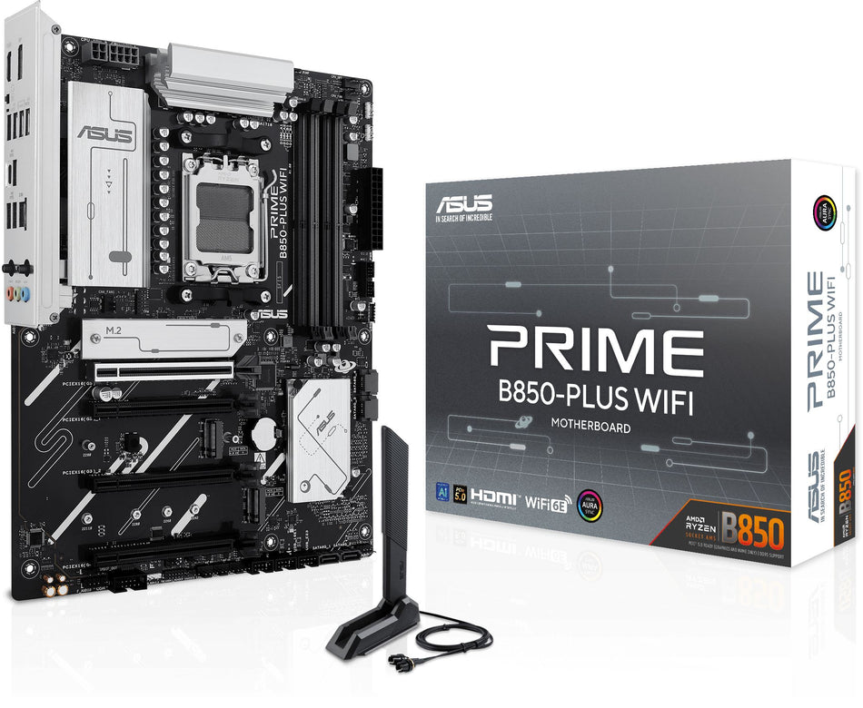 ASUS PRIME B850-PLUS WIFI AM5 ATX Motherboard