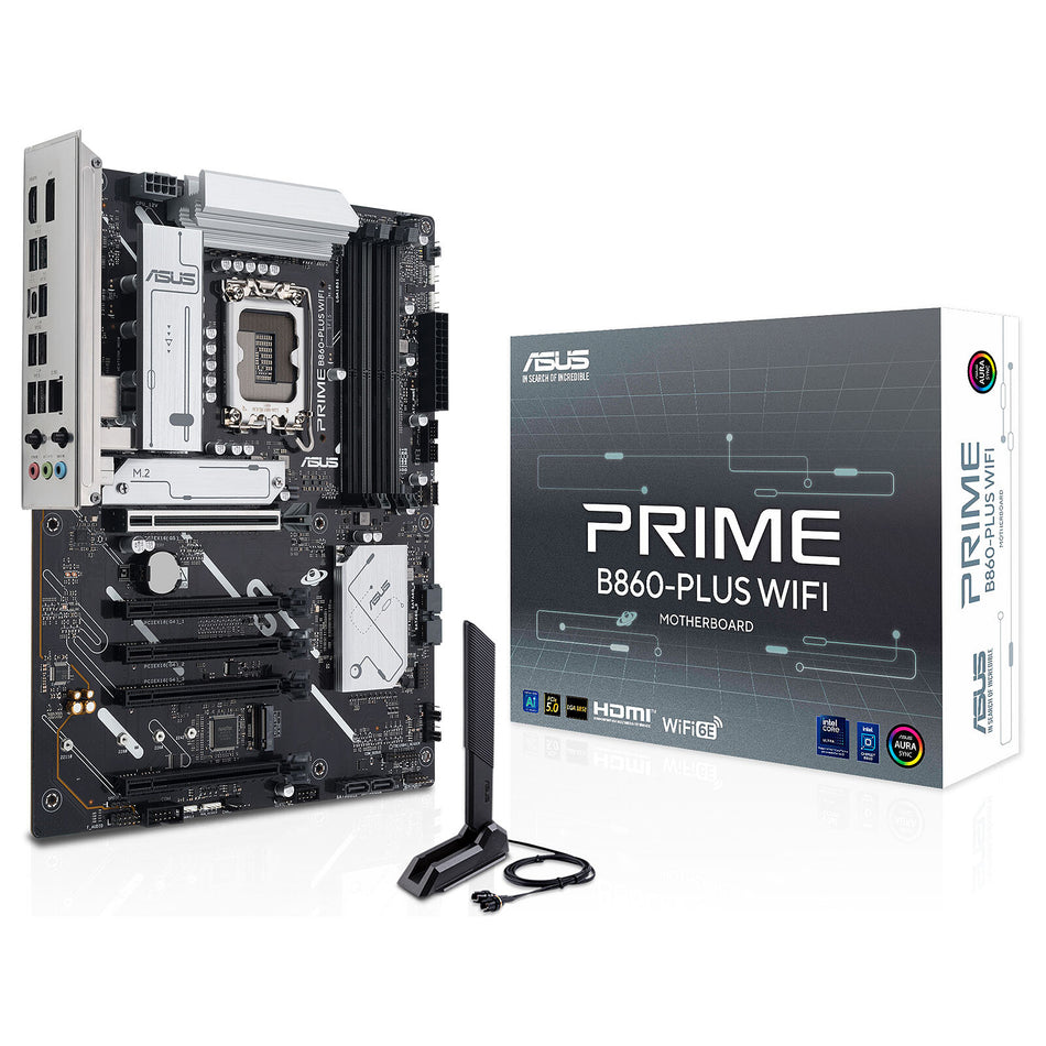 ASUS PRIME B860-PLUS WIFI Intel LGA1851 Motherboard