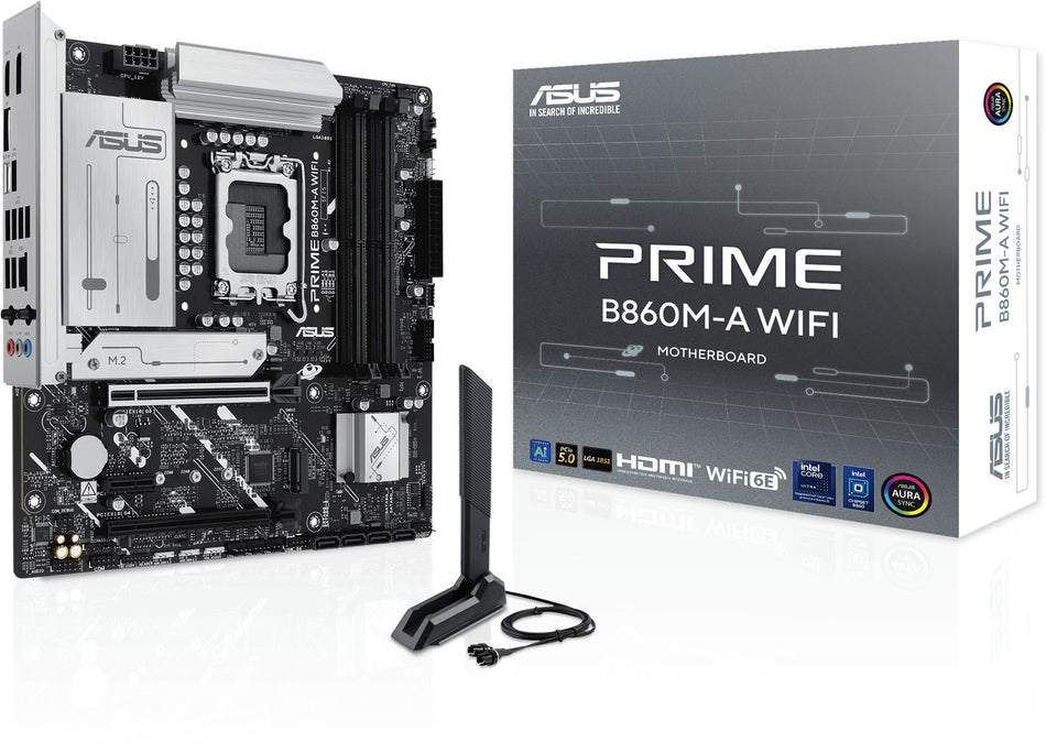 ASUS PRIME B860M-A WIFI Intel LGA1851 Motherboard