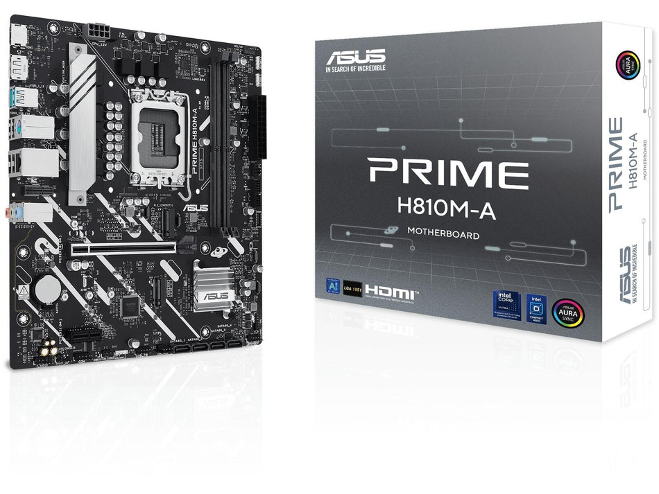 ASUS PRIME H810M-A WIFI LGA 1851 Micro ATX Motherboard