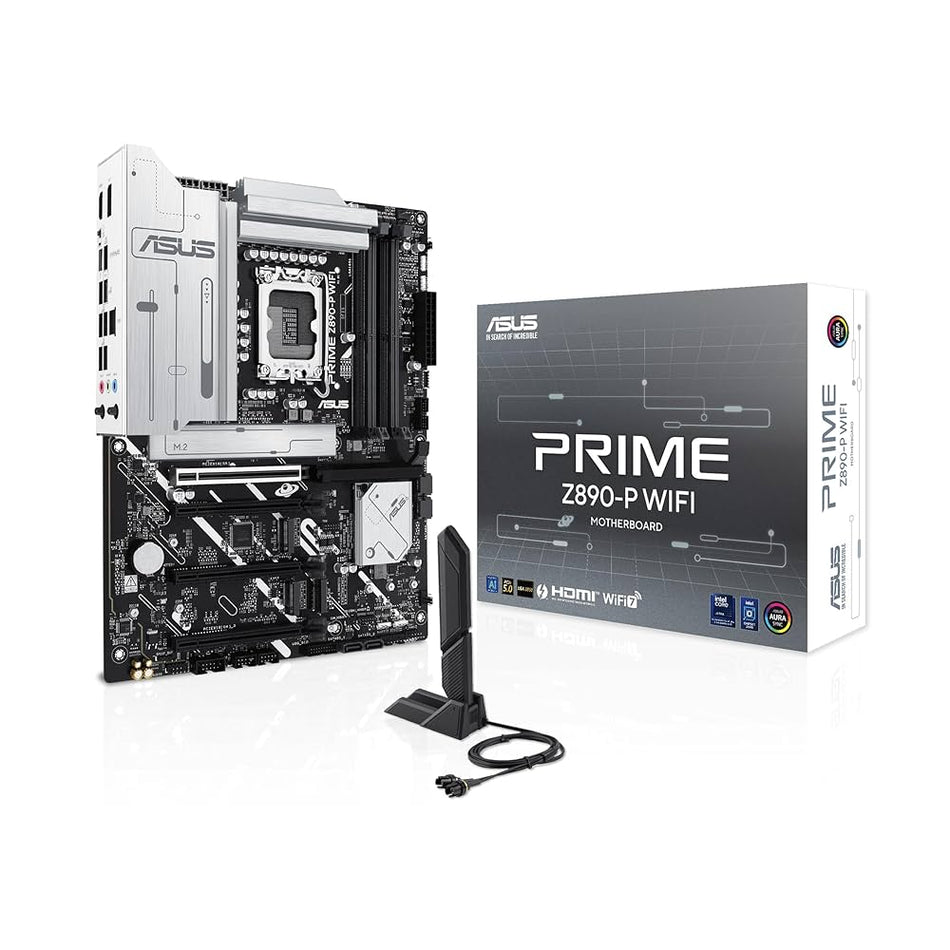 ASUS PRIME Z890-P Intel LGA1851 Motherboard