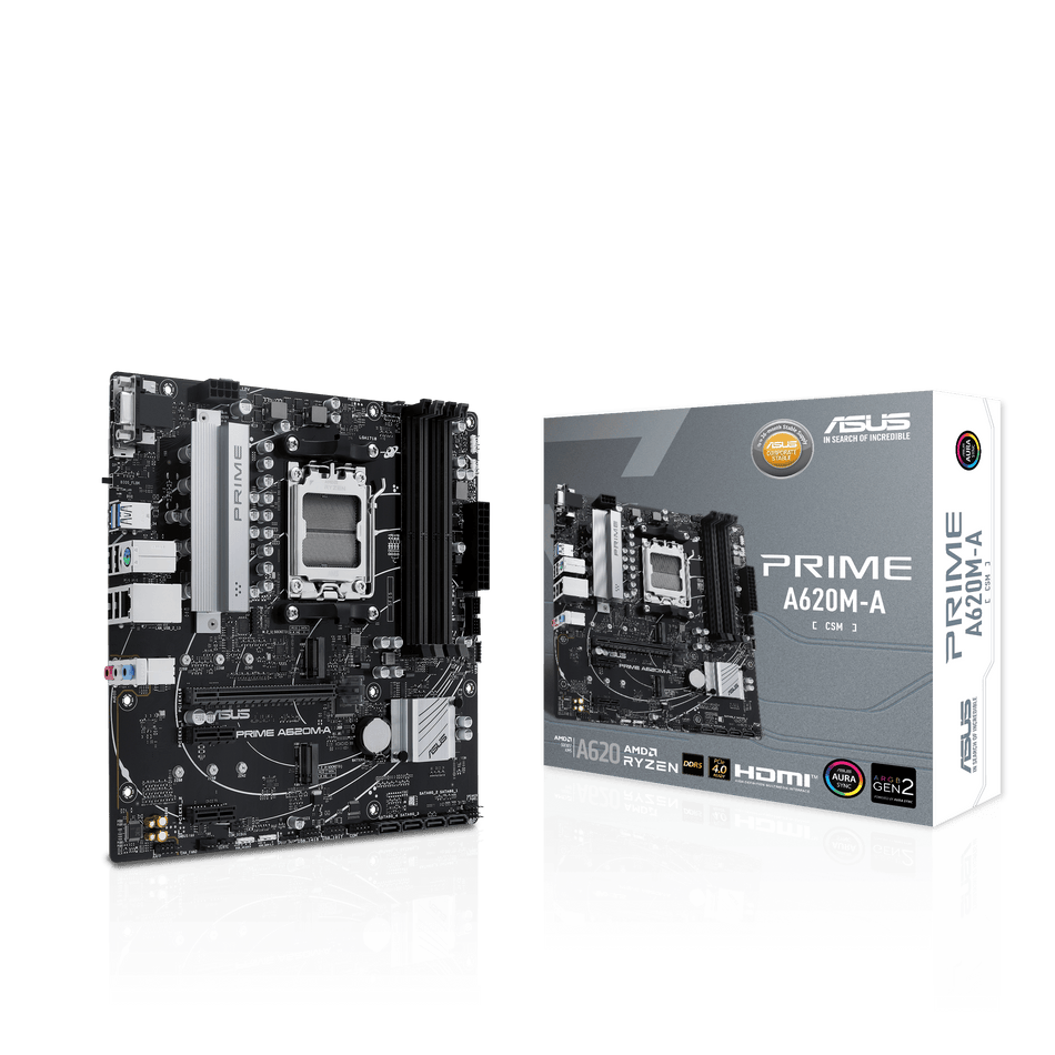 ASUS Prime A620M-K AM5 Motherboard