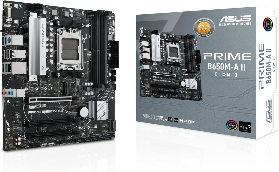 ASUS Prime B650-PLUS AM5 Motherboard