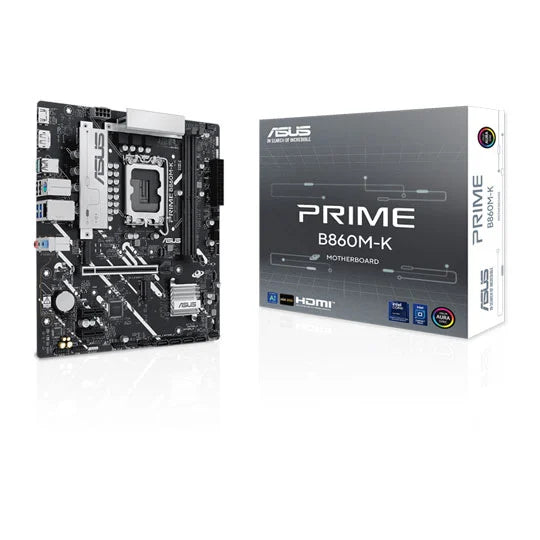 ASUS Prime B860M-K LGA1851 Motherboard
