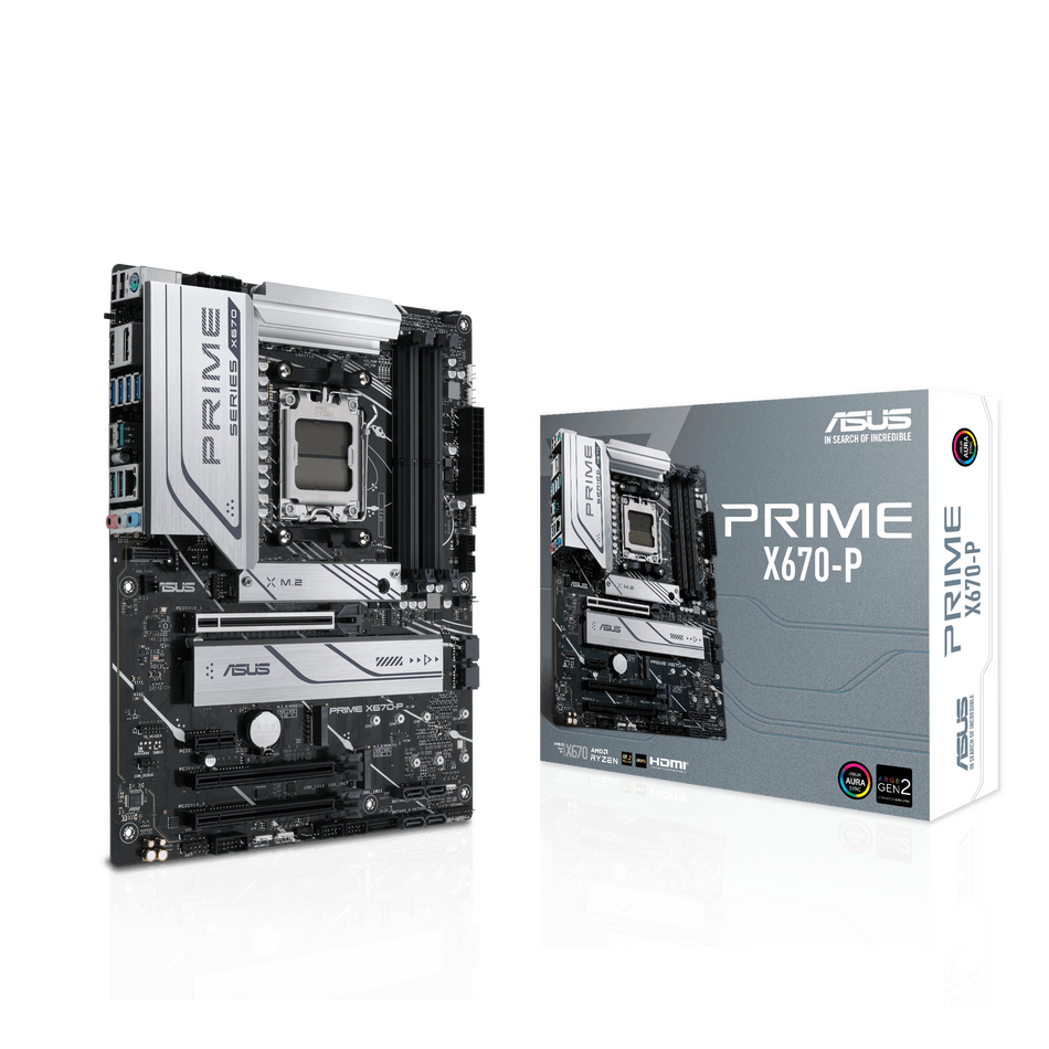 ASUS Prime X670-P Motherboard