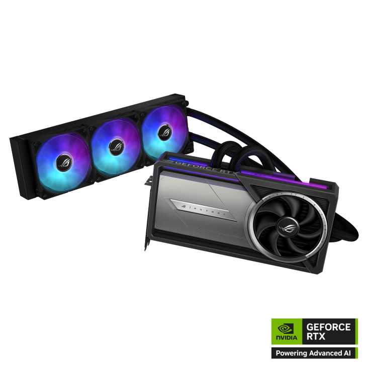 ASUS ROG Astral LC RTX 5090 Gaming Graphics Card