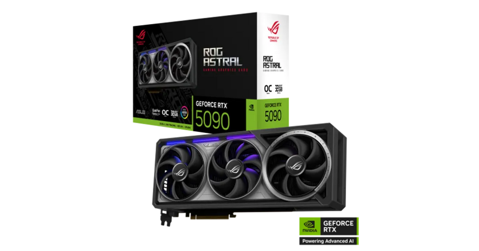 ASUS ROG Astral RTX 5090 32GB OC Gaming Graphics Card