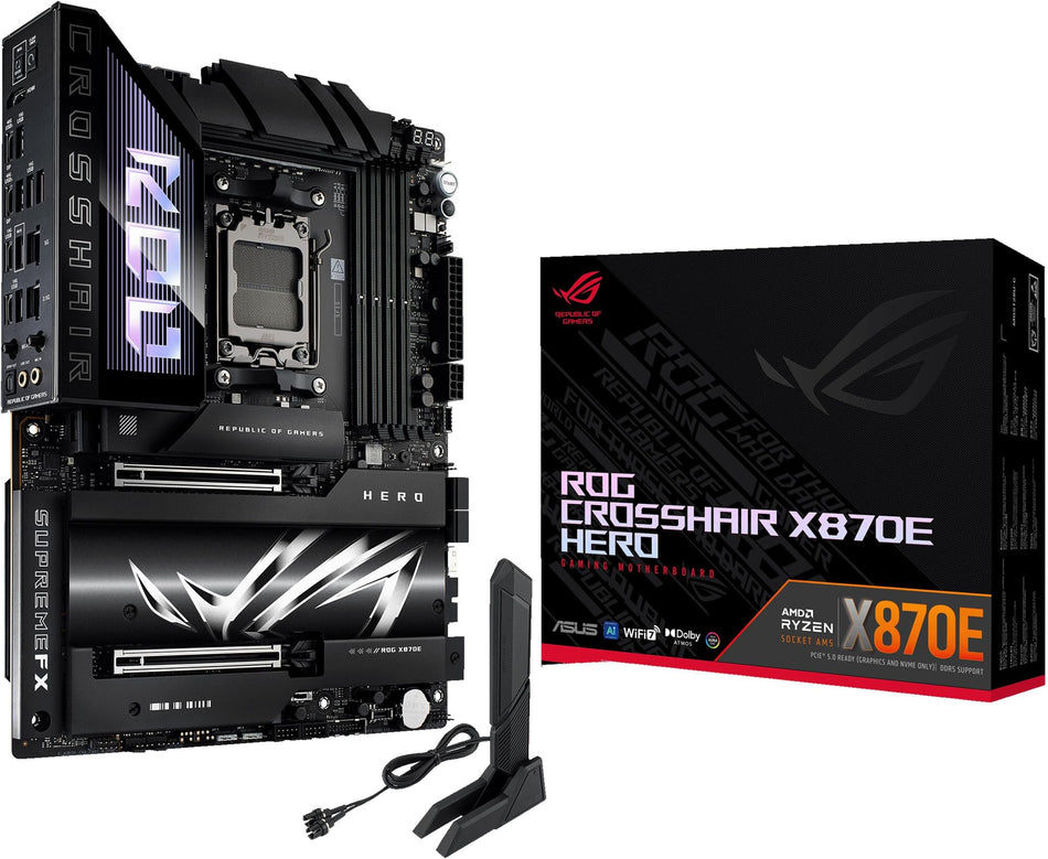 ASUS ROG Crosshair X870E Hero Motherboard