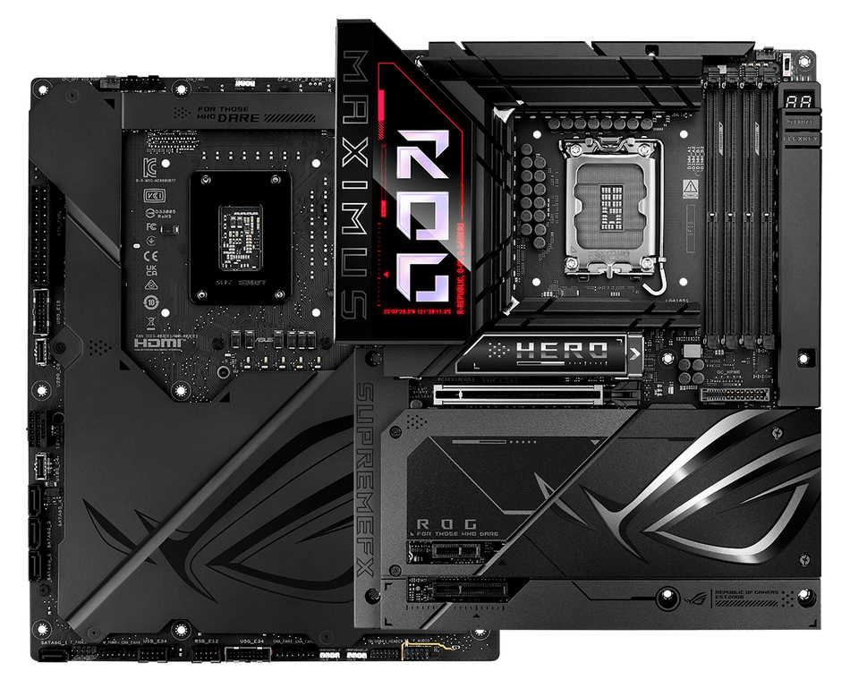 ASUS ROG Maximus Z890 Hero LGA 1851 ATX Gaming Motherboard
