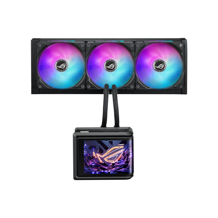 ASUS ROG Ryuo IV SLC 360 ARGB Liquid CPU Cooler