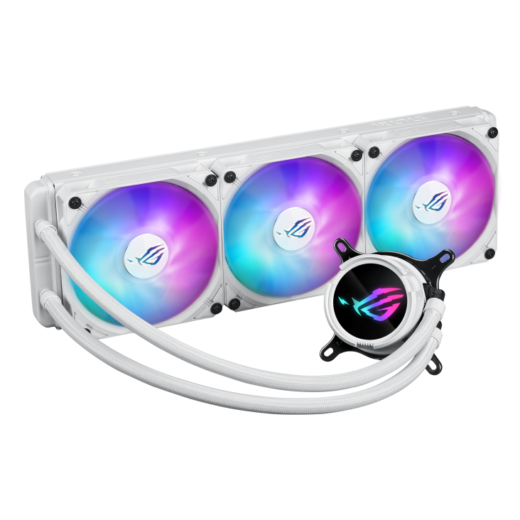 ASUS ROG Strix LC III 360 ARGB - White AIO Cooler