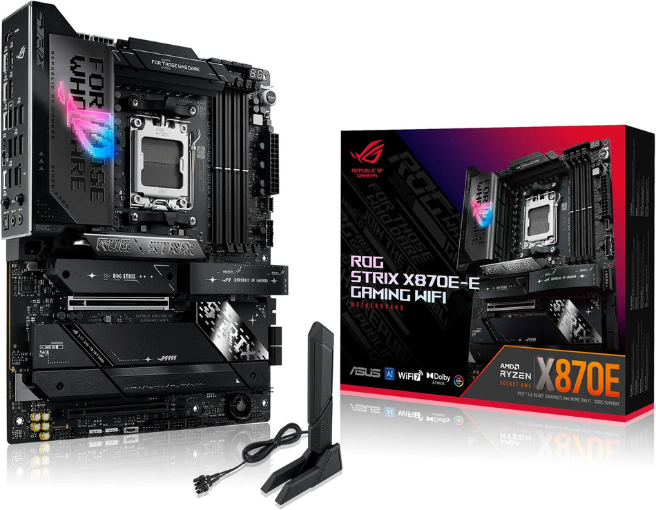ASUS ROG Strix X870-A Gaming WiFi Motherboard