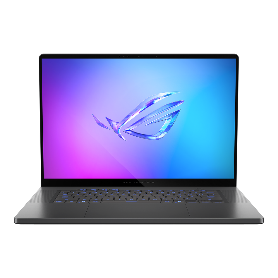ASUS ROG Zephyrus G16 (2025) GU605CR-OU93220G0X Gaming Laptop - 16" 2.5K OLED 240Hz Display, Intel Core Ultra 9 285H, 32GB LPDDR5X RAM, 2TB PCIe SSD, NVIDIA RTX 5070 Ti 12GB, Windows 11 Pro, Grey with Sleeve