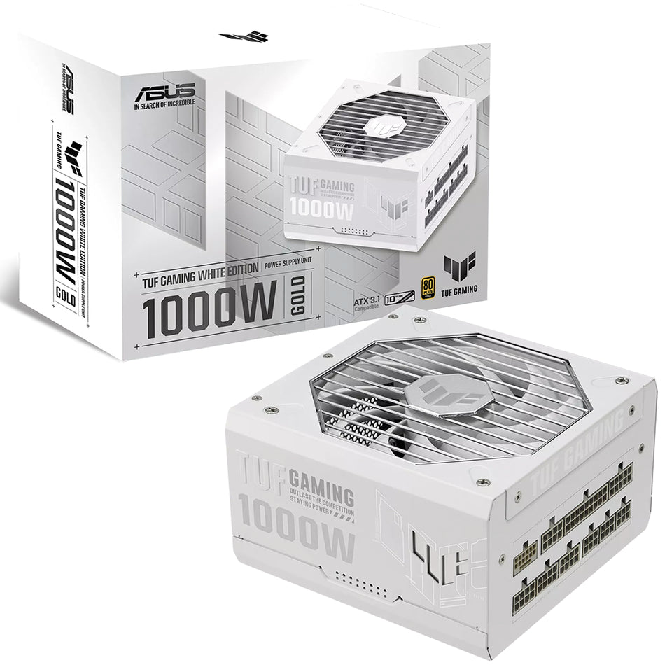 ASUS TUF Gaming 1000W White PSU