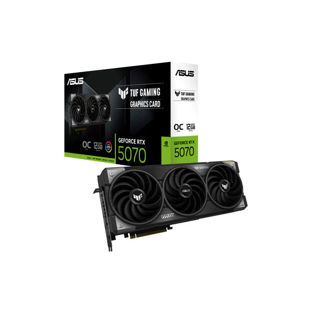 ASUS TUF RTX 5070 12GB Gaming Graphics Card