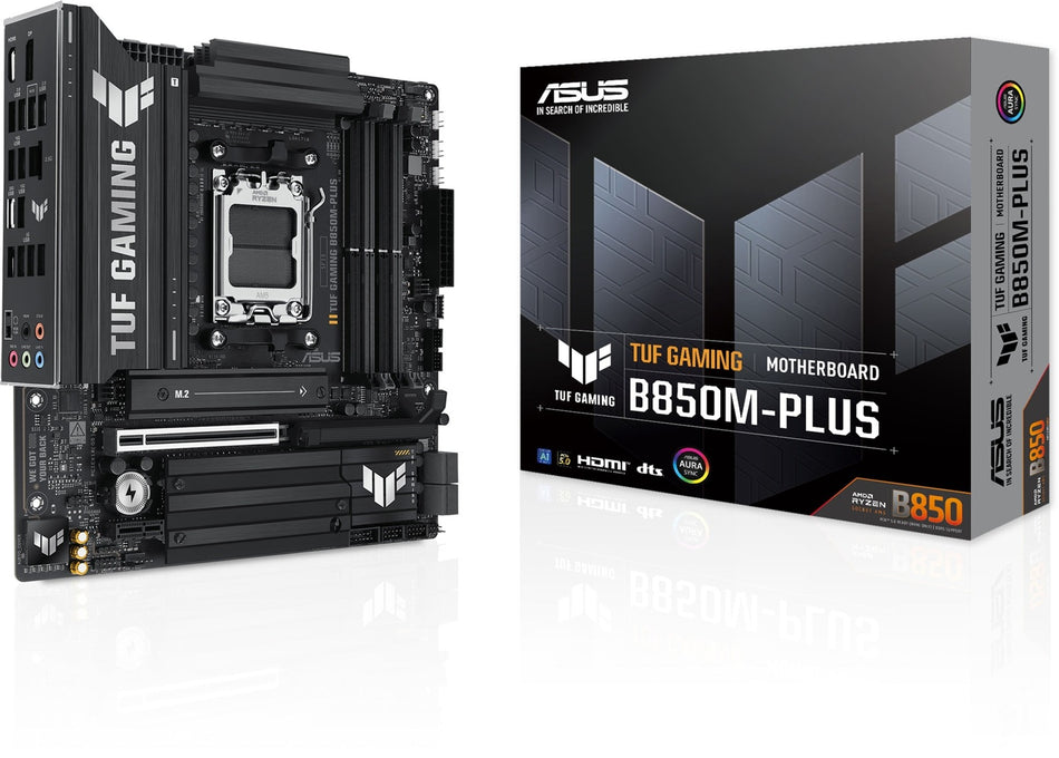 ASUS TUF Gaming B850M-PLUS II AM5 Micro-ATX Motherboard