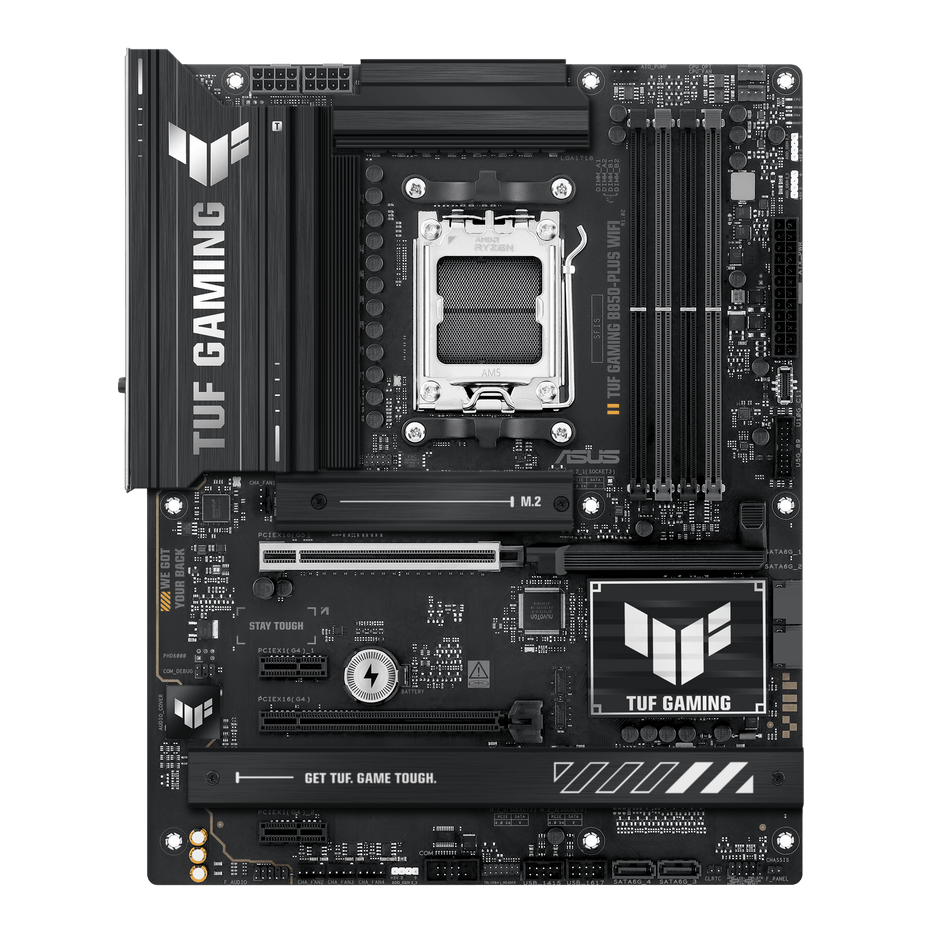 ASUS TUF Gaming B850M-Plus WiFi 7 AM5 Micro-ATX Motherboard