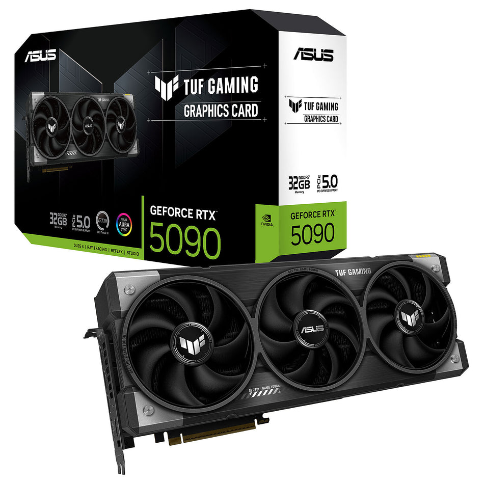 ASUS TUF GeForce RTX 5090 OC 32GB Gaming Graphics Card
