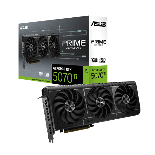 ASUS TUF RTX 5070 Ti OC Edition Graphics Card