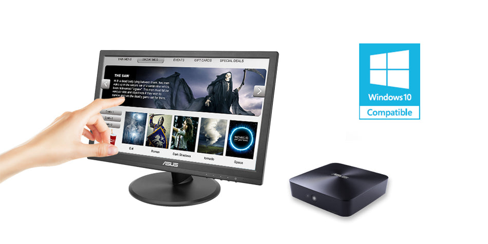 ASUS VT168HR 15.6-inch Touch Screen Monitor