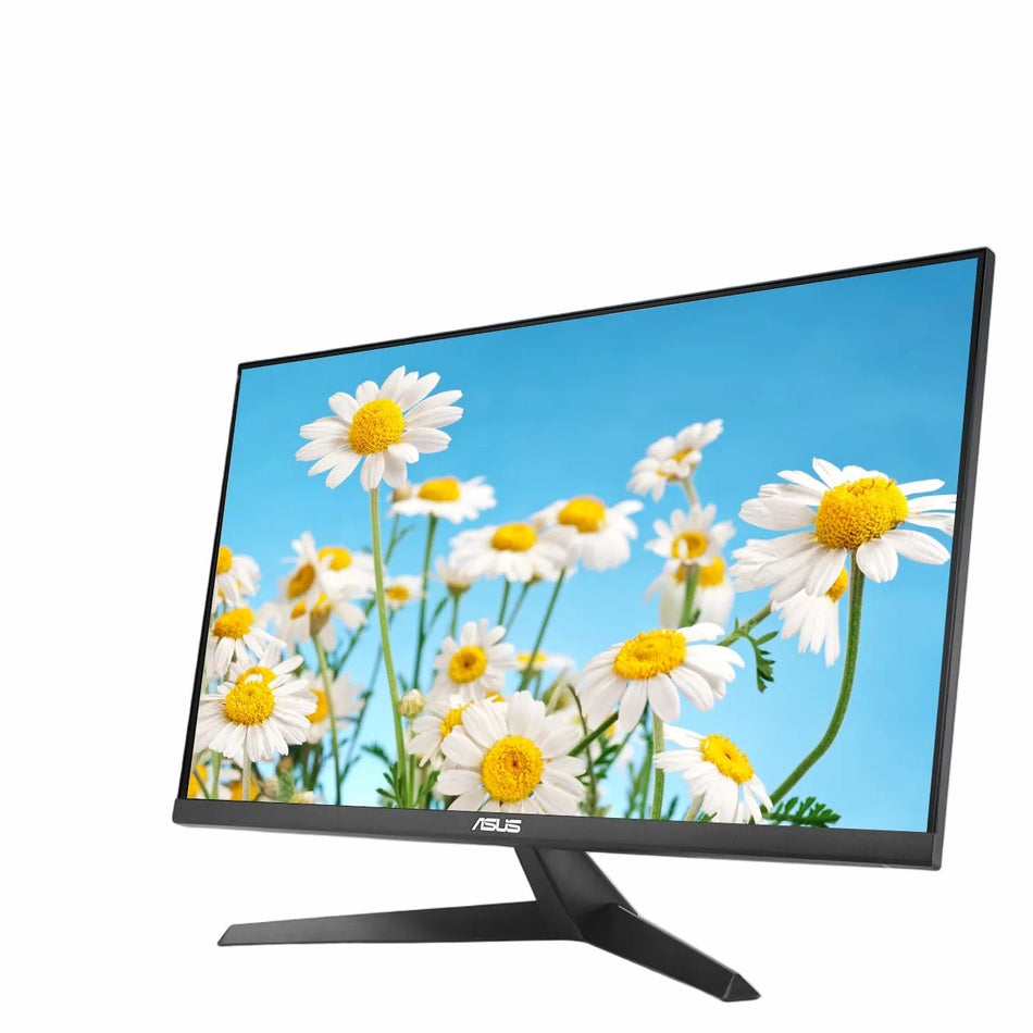 ASUS VY27UQ 27" 4K UHD IPS Monitor - HDR10, 350 Nits, Adaptive Sync, HDMI 2.0, DisplayPort 1.4, Eye Care Plus, Antibacterial Treatment