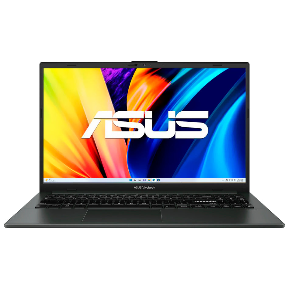 ASUS Vivobook Go 15 E1504FA-38512B0W 15.6" FHD Laptop - AMD Ryzen 3 7320U, 8GB DDR5 RAM, 512GB PCIe SSD, Windows 11 Home, Black
