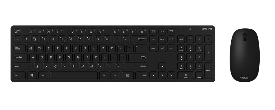 ASUS W5000 Wireless Keyboard and Mouse Set