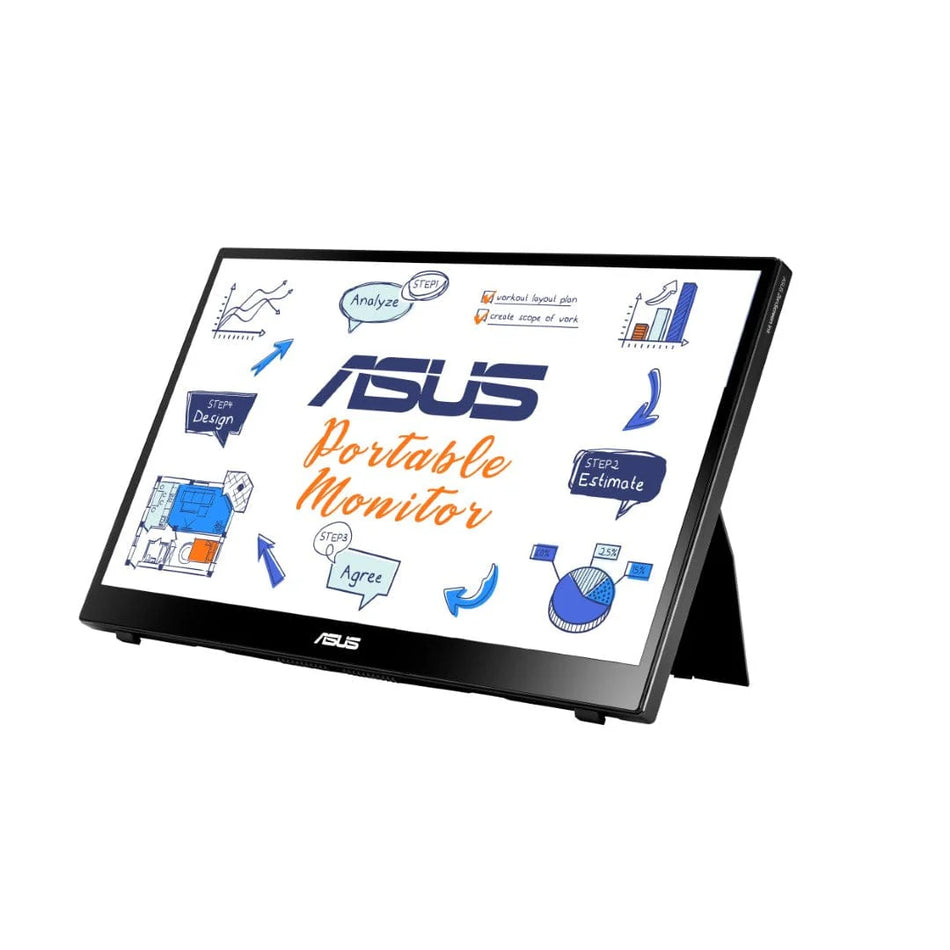 ASUS ZenScreen MB14AHD 14" Touch Portable Monitor