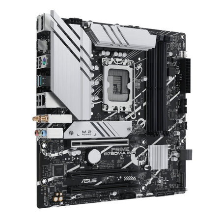 Image 2 for Asus PRIME B760M-A WIFI LGA1700 and Asus Prime LC 240 ARGB Liquid CPU Cooler Bundle