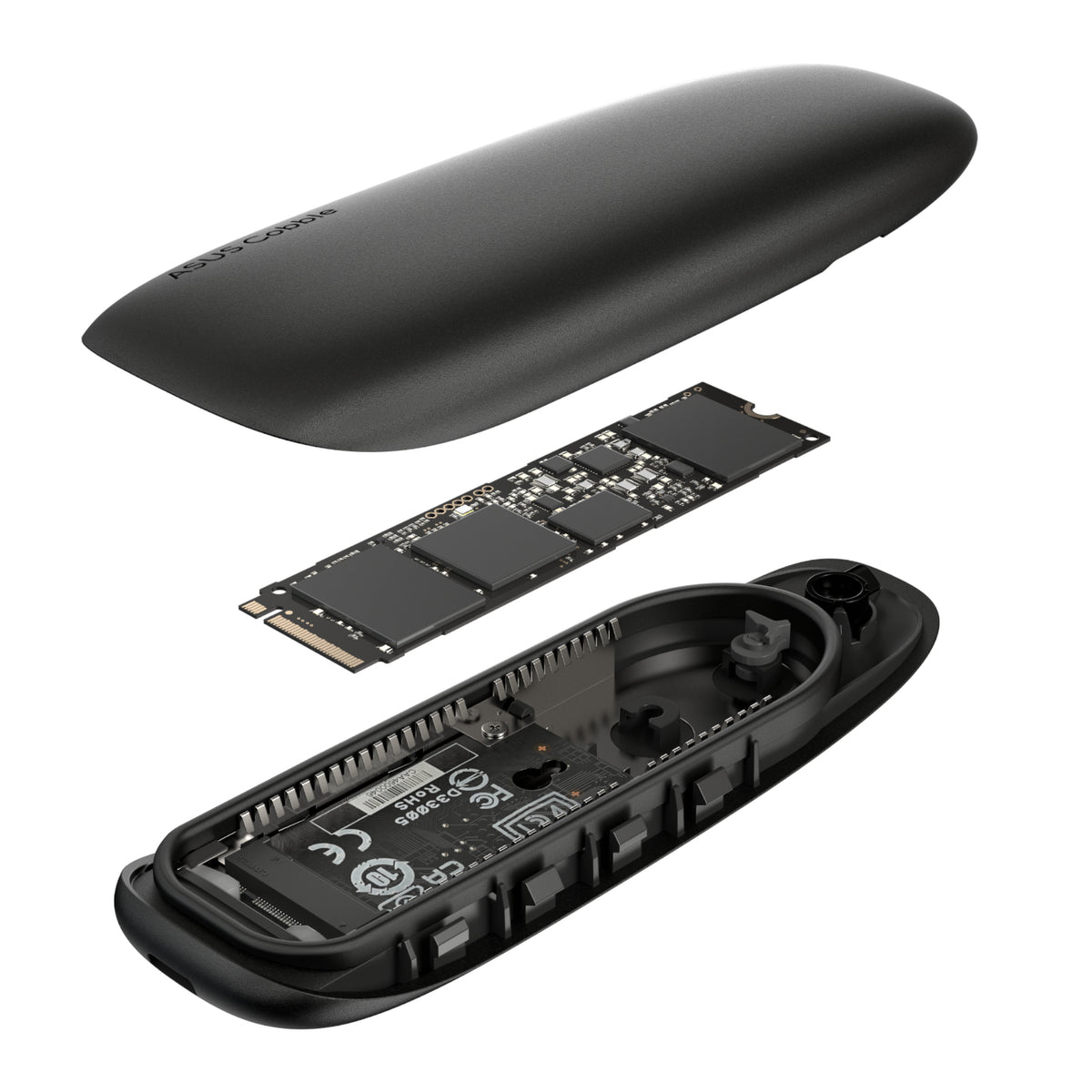 Image 5 for Asus Cobble M.2 SSD Enclosure - Black