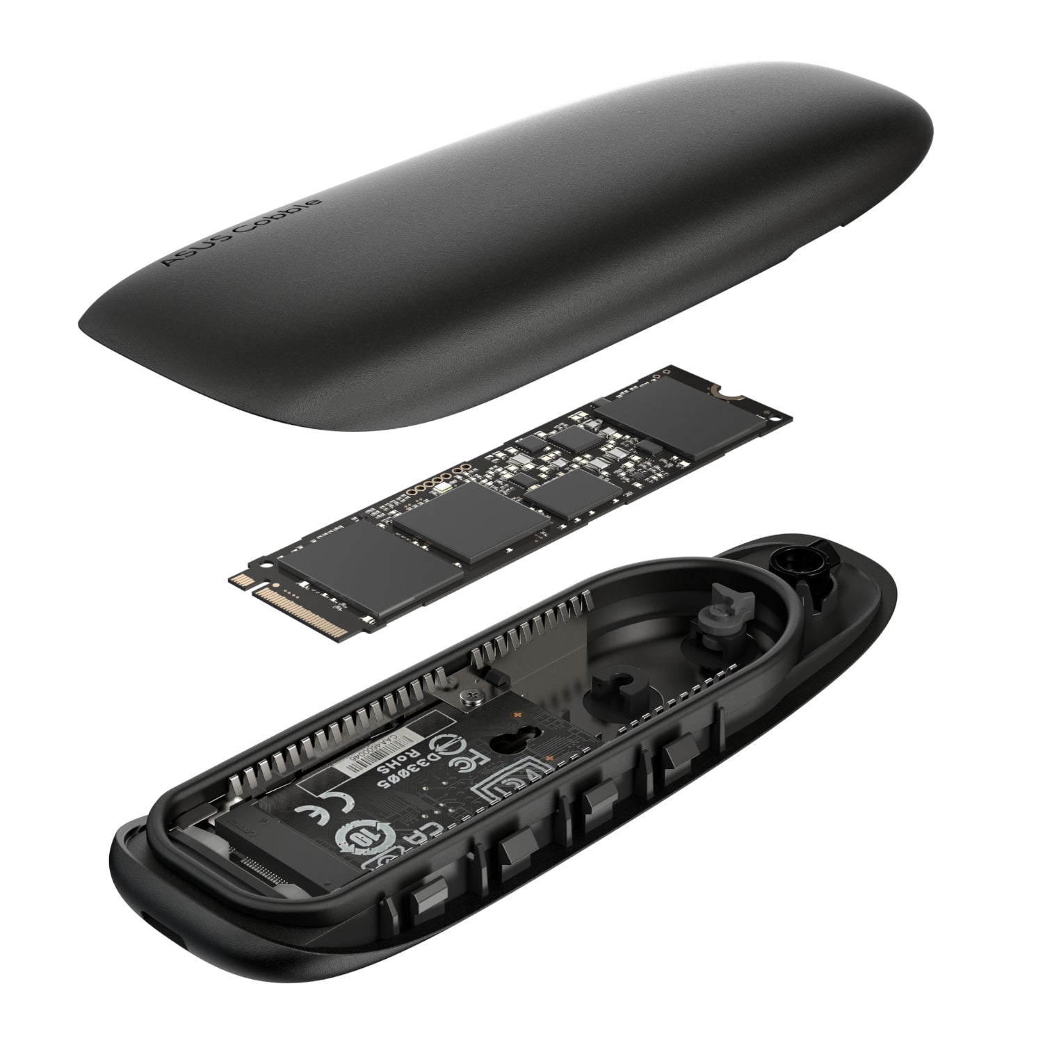 Image 5 for Asus Cobble M.2 SSD Enclosure - Black