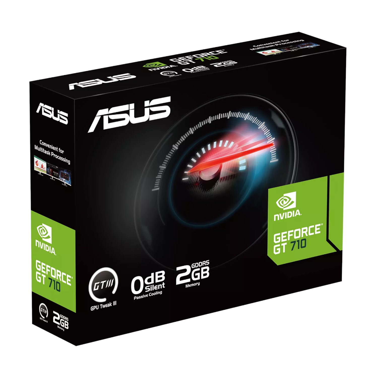 Image 5 for Asus GeForce GT 710 2GB GDDR5 EVO Graphics Card
