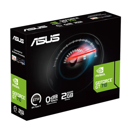 Image 5 for Asus GeForce GT 710 2GB GDDR5 EVO Graphics Card