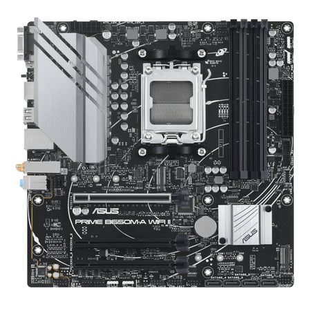 Image 2 for Asus PRIME B650M-A WIFI II M-ATX Gaming Motherboard
