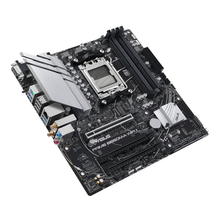 Image 4 for Asus PRIME B650M-A WIFI II M-ATX Gaming Motherboard