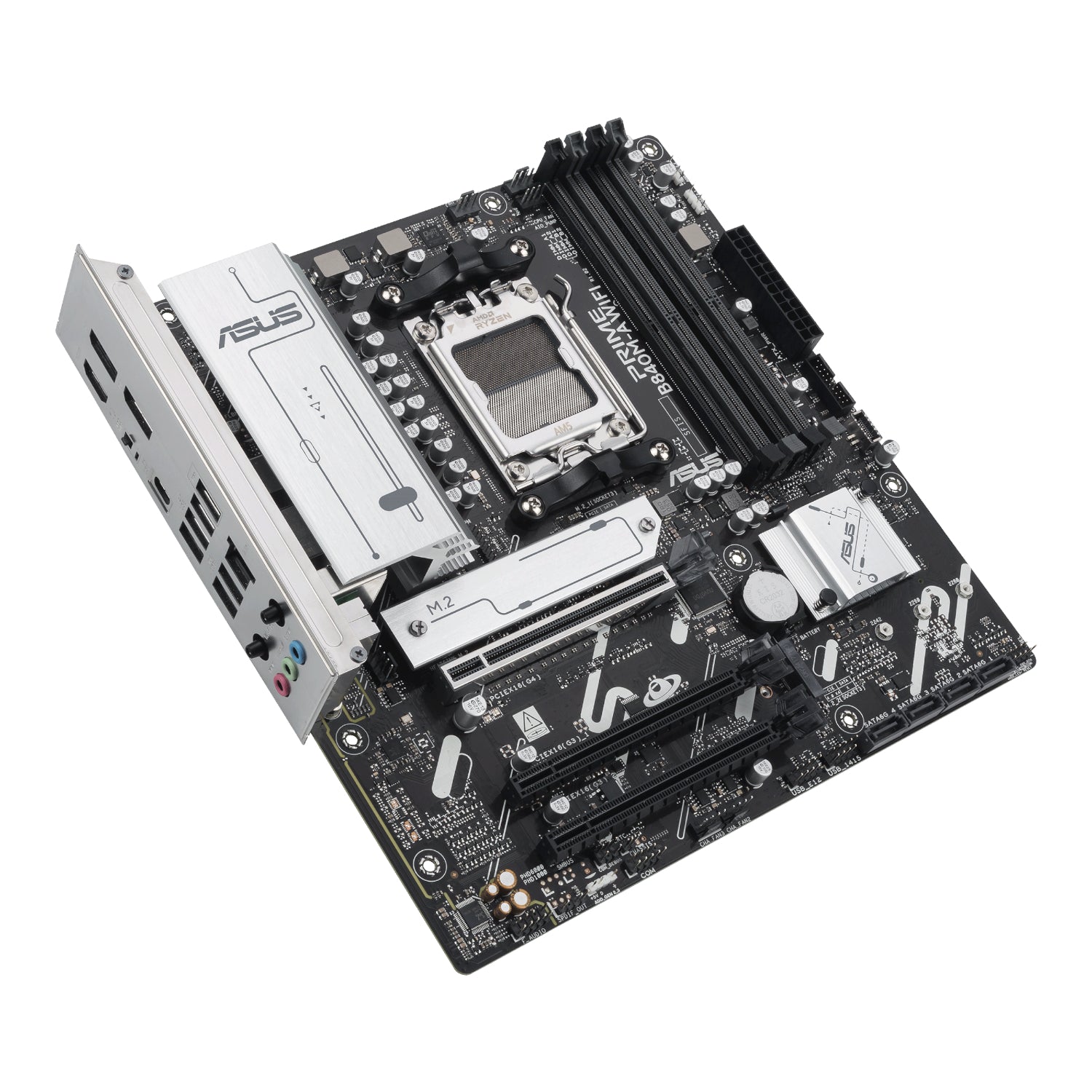 Image 4 for Asus PRIME B840M-A WIFI M-ATX Gaming Motherboard