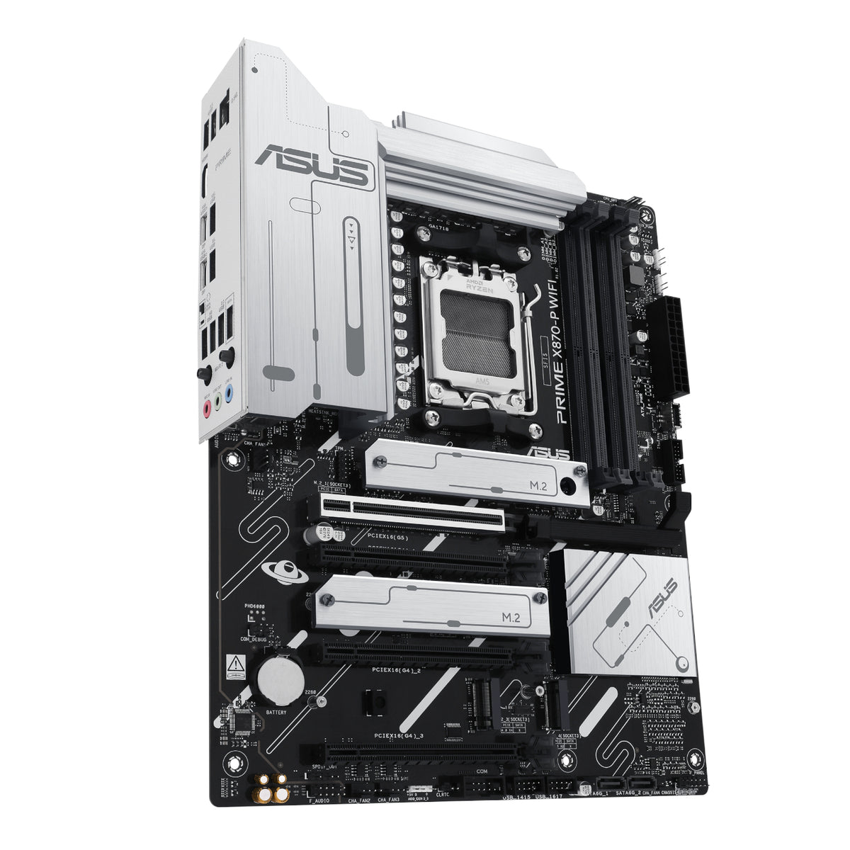 Image 3 for Asus PRIME X870-P WIFI ATX Gaming Motherboard