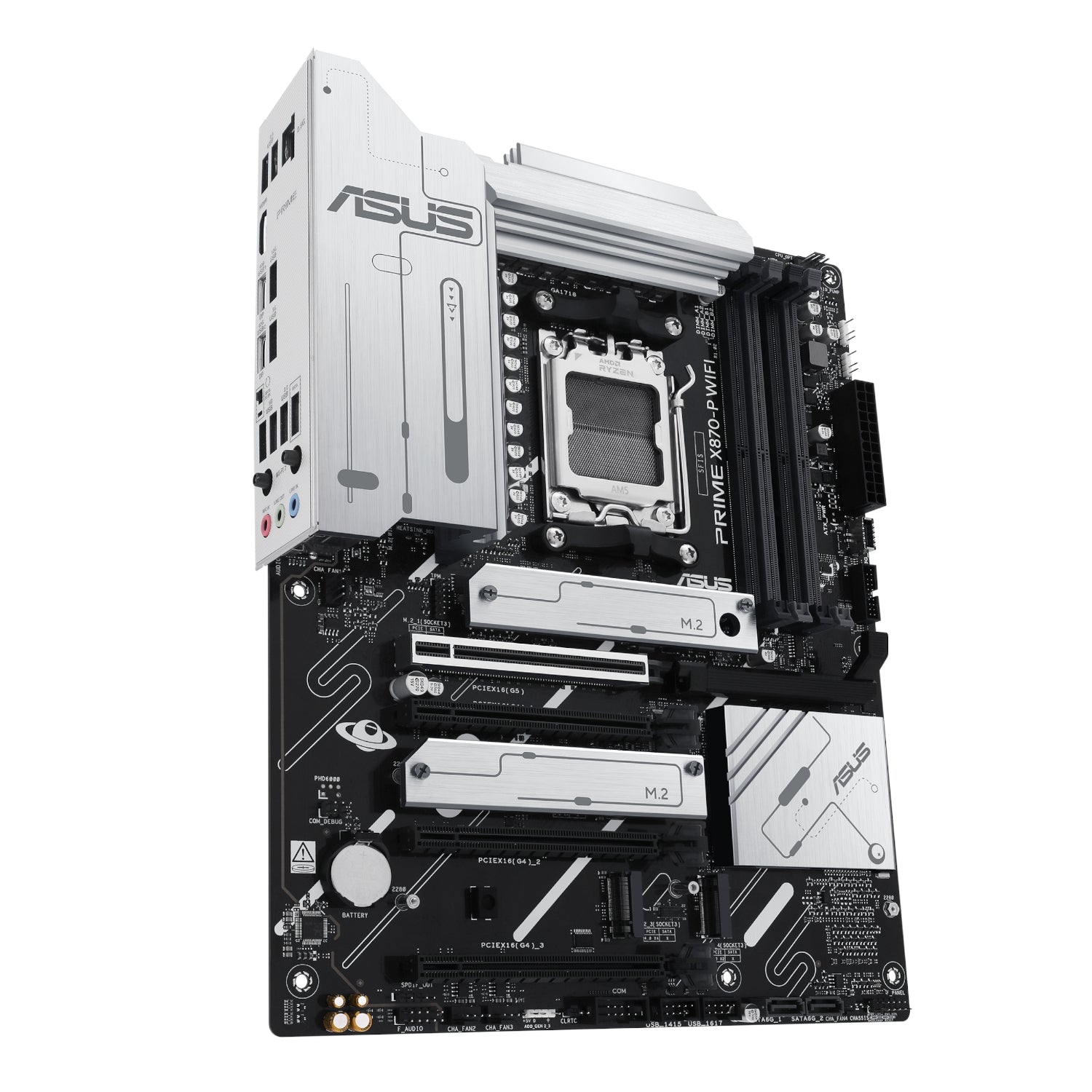 Image 3 for Asus PRIME X870-P WIFI ATX Gaming Motherboard
