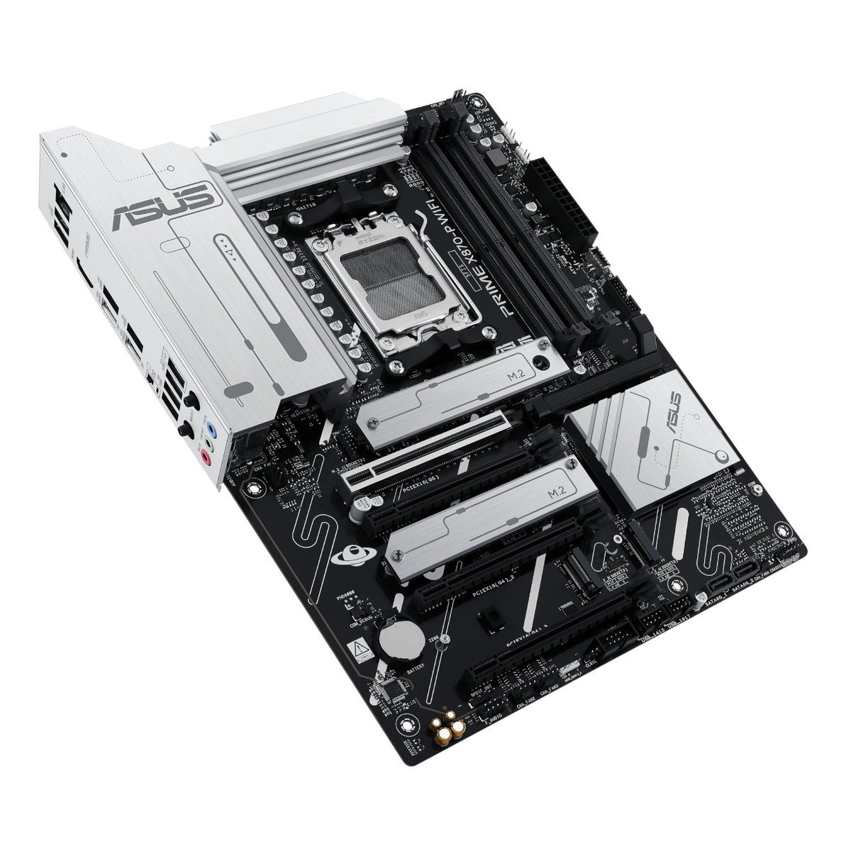 Image 4 for Asus PRIME X870-P WIFI ATX Gaming Motherboard
