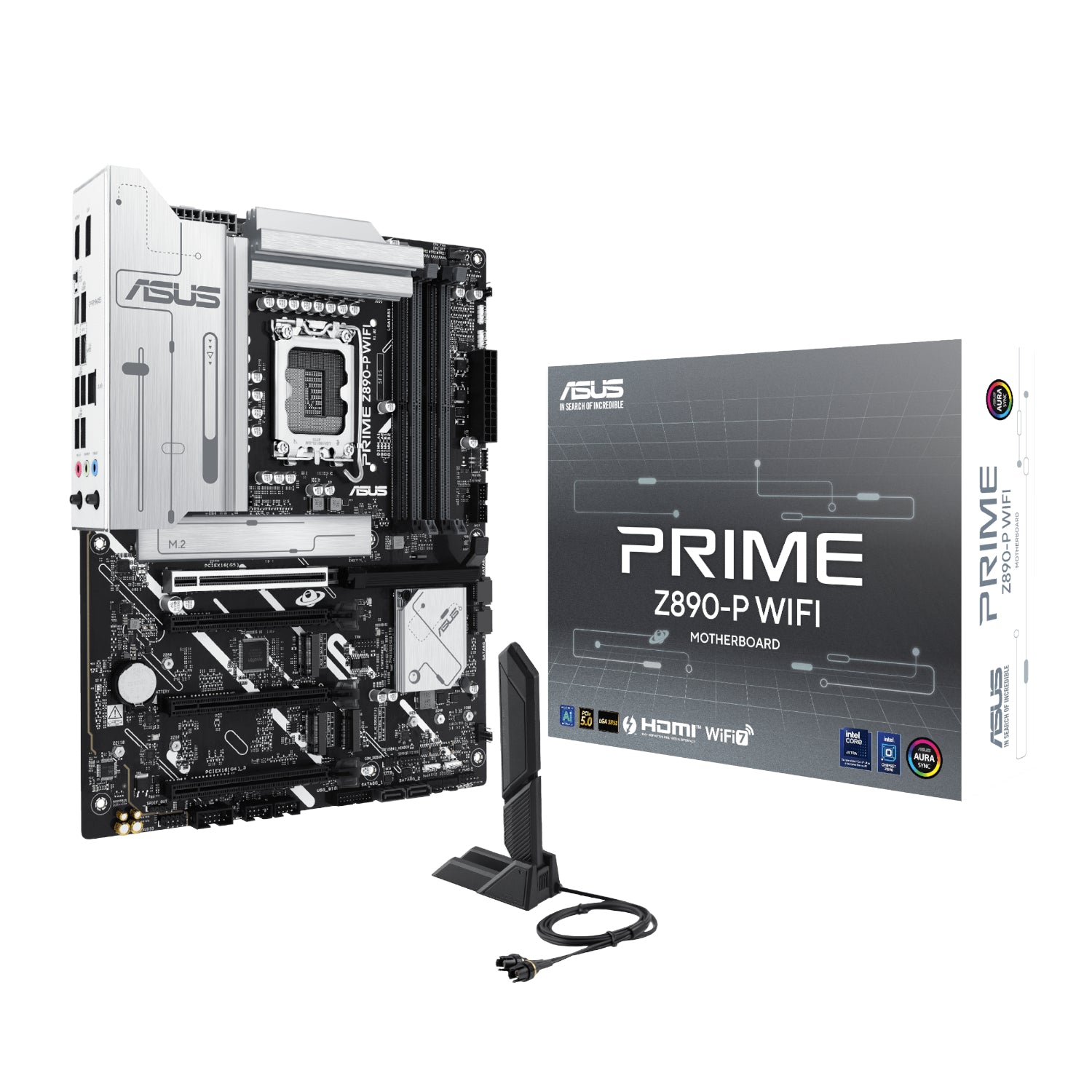 Image 1 for Asus PRIME Z890-P WIFI ATX Gaming Motherboard