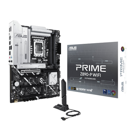 Image 1 for Asus PRIME Z890-P WIFI ATX Gaming Motherboard