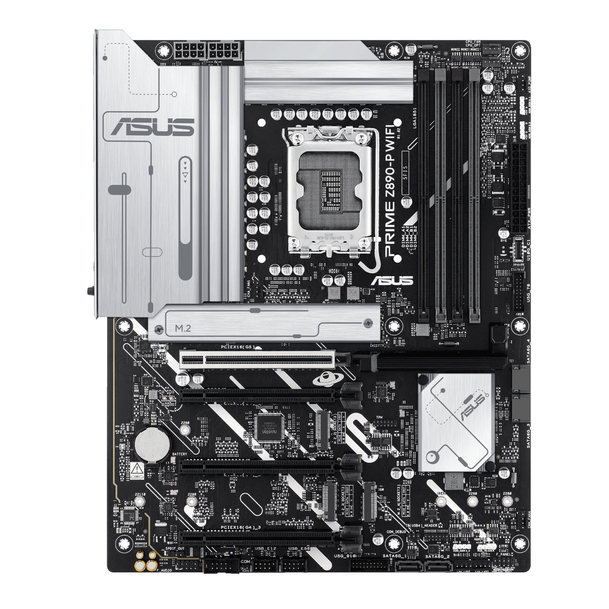 Image 2 for Asus PRIME Z890-P WIFI ATX Gaming Motherboard
